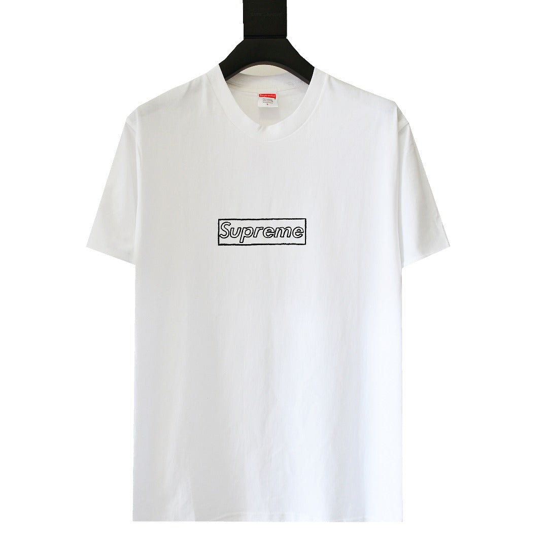 Camiseta Supreme - Banner