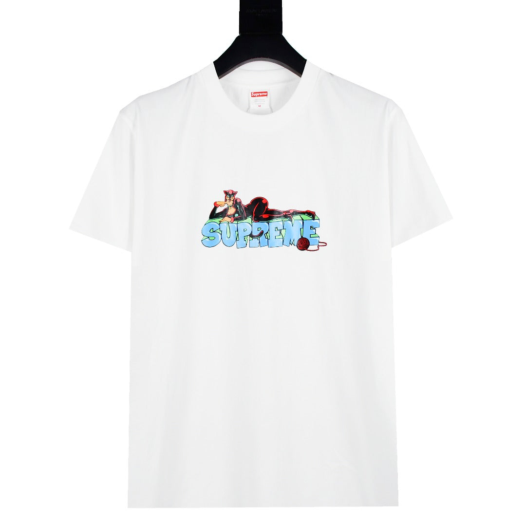 Camiseta Supreme Week Catwoman Tee – OffHel Camiseta Supreme Week Catwoman Tee – OffHel