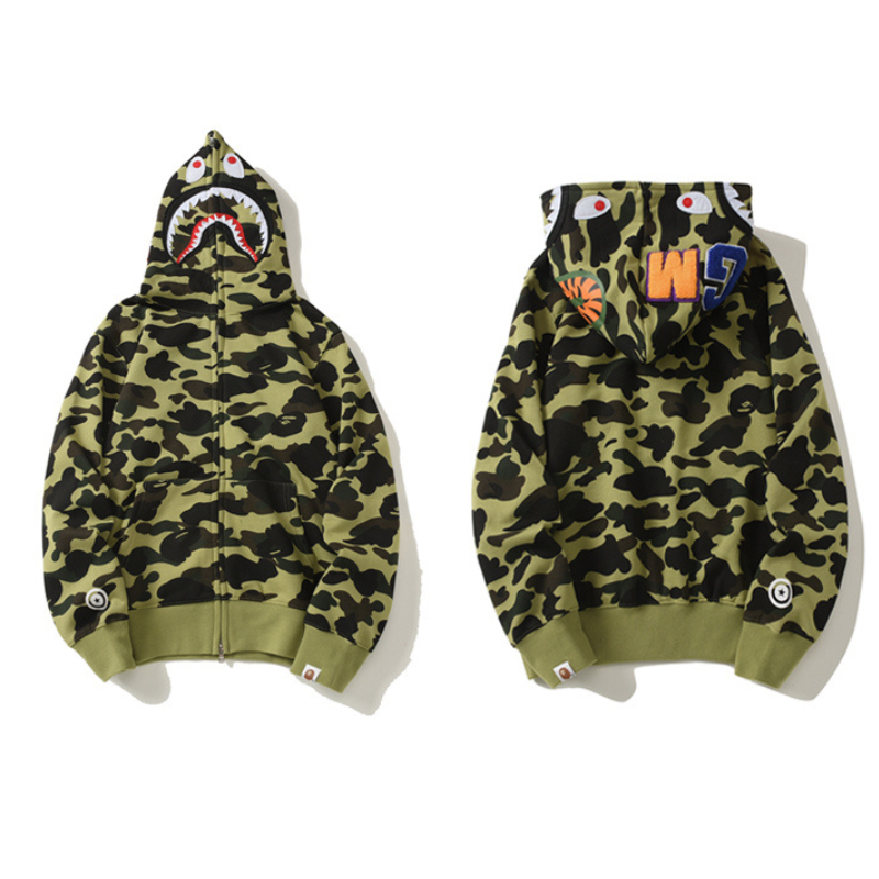 Moletom best sale da bape